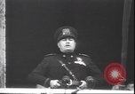 Standbild Benito Mussolini Europa, 1940, aus Sekunde 15 historischem Filmmaterial Videoclip 65675059032