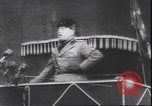 Standbild Benito Mussolini Rom Italien, 1943, aus Sekunde 33 historischem Filmmaterial Videoclip 65675059034
