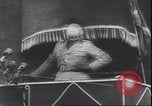 Standbild Benito Mussolini Rom Italien, 1943, aus Sekunde 35 historischem Filmmaterial Videoclip 65675059034