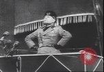 Standbild Benito Mussolini Rom Italien, 1943, aus Sekunde 38 historischem Filmmaterial Videoclip 65675059034