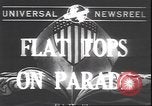 Standbild Start der USS Natoma Bay CVE-62 Vancouver Washington USA, 1943, aus Sekunde 4 historischem Filmmaterial Videoclip 65675059035