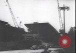 Standbild Start der USS Natoma Bay CVE-62 Vancouver Washington USA, 1943, aus Sekunde 7 historischem Filmmaterial Videoclip 65675059035