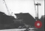 Standbild Start der USS Natoma Bay CVE-62 Vancouver Washington USA, 1943, aus Sekunde 8 historischem Filmmaterial Videoclip 65675059035