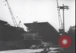 Standbild Start der USS Natoma Bay CVE-62 Vancouver Washington USA, 1943, aus Sekunde 9 historischem Filmmaterial Videoclip 65675059035
