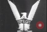 Standbild Start der USS Natoma Bay CVE-62 Vancouver Washington USA, 1943, aus Sekunde 14 historischem Filmmaterial Videoclip 65675059035
