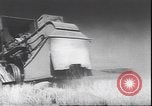 Standbild Weizen ernten Washington State United States USA, 1943, aus Sekunde 50 historischem Filmmaterial Videoclip 65675059036