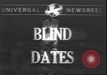 Standbild schönsten Beine contest Palisades Park New Jersey USA, 1943, aus Sekunde 1 historischem Filmmaterial Videoclip 65675059037