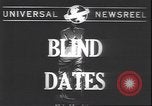 Standbild schönsten Beine contest Palisades Park New Jersey USA, 1943, aus Sekunde 3 historischem Filmmaterial Videoclip 65675059037