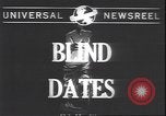 Standbild schönsten Beine contest Palisades Park New Jersey USA, 1943, aus Sekunde 4 historischem Filmmaterial Videoclip 65675059037