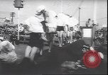 Standbild schönsten Beine contest Palisades Park New Jersey USA, 1943, aus Sekunde 29 historischem Filmmaterial Videoclip 65675059037