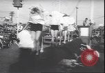 Standbild schönsten Beine contest Palisades Park New Jersey USA, 1943, aus Sekunde 30 historischem Filmmaterial Videoclip 65675059037