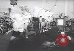 Standbild schönsten Beine contest Palisades Park New Jersey USA, 1943, aus Sekunde 32 historischem Filmmaterial Videoclip 65675059037