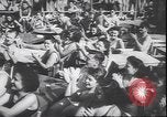Standbild schönsten Beine contest Palisades Park New Jersey USA, 1943, aus Sekunde 34 historischem Filmmaterial Videoclip 65675059037