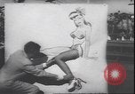 Standbild schönsten Beine contest Palisades Park New Jersey USA, 1943, aus Sekunde 35 historischem Filmmaterial Videoclip 65675059037