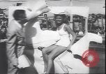 Standbild schönsten Beine contest Palisades Park New Jersey USA, 1943, aus Sekunde 46 historischem Filmmaterial Videoclip 65675059037