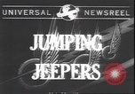 Standbild Militär Jeep Australien, 1943, aus Sekunde 4 historischem Filmmaterial Videoclip 65675059040