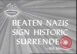 Standbild General Eisenhower Reims Frankreich, 1945, aus Sekunde 1 historischem Filmmaterial Videoclip 65675059043