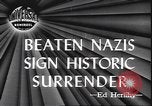 Standbild General Eisenhower Reims Frankreich, 1945, aus Sekunde 3 historischem Filmmaterial Videoclip 65675059043
