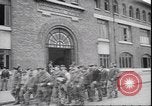 Standbild General Eisenhower Reims Frankreich, 1945, aus Sekunde 7 historischem Filmmaterial Videoclip 65675059043