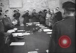 Standbild General Eisenhower Reims Frankreich, 1945, aus Sekunde 28 historischem Filmmaterial Videoclip 65675059043