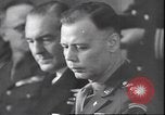 Standbild General Eisenhower Reims Frankreich, 1945, aus Sekunde 35 historischem Filmmaterial Videoclip 65675059043