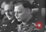 Standbild General Eisenhower Reims Frankreich, 1945, aus Sekunde 36 historischem Filmmaterial Videoclip 65675059043