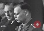 Standbild General Eisenhower Reims Frankreich, 1945, aus Sekunde 38 historischem Filmmaterial Videoclip 65675059043