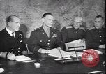 Standbild General Eisenhower Reims Frankreich, 1945, aus Sekunde 39 historischem Filmmaterial Videoclip 65675059043