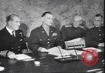 Standbild General Eisenhower Reims Frankreich, 1945, aus Sekunde 40 historischem Filmmaterial Videoclip 65675059043