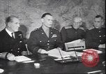 Standbild General Eisenhower Reims Frankreich, 1945, aus Sekunde 41 historischem Filmmaterial Videoclip 65675059043