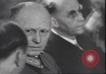 Standbild General Eisenhower Reims Frankreich, 1945, aus Sekunde 43 historischem Filmmaterial Videoclip 65675059043