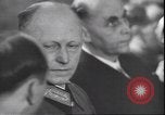 Standbild General Eisenhower Reims Frankreich, 1945, aus Sekunde 46 historischem Filmmaterial Videoclip 65675059043