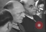 Standbild General Eisenhower Reims Frankreich, 1945, aus Sekunde 47 historischem Filmmaterial Videoclip 65675059043
