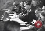 Standbild General Eisenhower Reims Frankreich, 1945, aus Sekunde 57 historischem Filmmaterial Videoclip 65675059043
