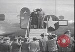 Standbild Präsident Truman Washington DC USA, 1945, aus Sekunde 5 historischem Filmmaterial Videoclip 65675059047