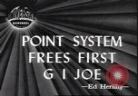 Standbild Entladung der Soldaten East Point Georgia USA, 1945, aus Sekunde 1 historischem Filmmaterial Videoclip 65675059048