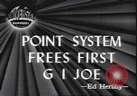 Standbild Entladung der Soldaten East Point Georgia USA, 1945, aus Sekunde 3 historischem Filmmaterial Videoclip 65675059048