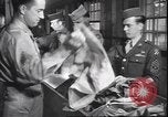 Standbild Entladung der Soldaten East Point Georgia USA, 1945, aus Sekunde 29 historischem Filmmaterial Videoclip 65675059048