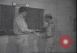 Standbild Entladung der Soldaten East Point Georgia USA, 1945, aus Sekunde 35 historischem Filmmaterial Videoclip 65675059048