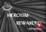 Image of Congressional Medal of Honor Denver Colorado USA, 1945, second 1 stock footage video 65675059049