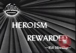 Image of Congressional Medal of Honor Denver Colorado USA, 1945, second 3 stock footage video 65675059049