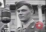 Image of Congressional Medal of Honor Denver Colorado USA, 1945, second 21 stock footage video 65675059049