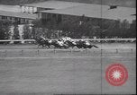 Image of horse racing Rhode Island United States USA, 1945, second 42 stock footage video 65675059050