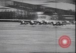 Image of horse racing Rhode Island United States USA, 1945, second 57 stock footage video 65675059050