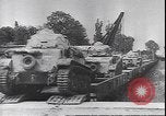 Standbild französische Truppen Frankreich, 1940, aus Sekunde 9 historischem Filmmaterial Videoclip 65675059056