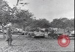 Image troupes françaises affichage wrecked matériel allemand France, 1940, de la seconde 27 séquences d'archives historiques vidéo 65675059057