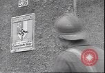 Image troupes françaises affichage wrecked matériel allemand France, 1940, de la seconde 46 séquences d'archives historiques vidéo 65675059057