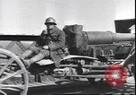 Standbild M 1917 155mm Artillerie Stück Frankreich, 1940, aus Sekunde 3 historischem Filmmaterial Videoclip 65675059059