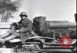 Standbild M 1917 155mm Artillerie Stück Frankreich, 1940, aus Sekunde 4 historischem Filmmaterial Videoclip 65675059059