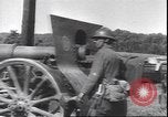 Standbild M 1917 155mm Artillerie Stück Frankreich, 1940, aus Sekunde 9 historischem Filmmaterial Videoclip 65675059059